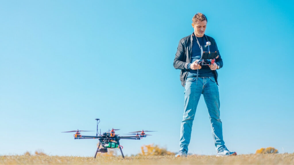 Como ganhar dinheiro com drone?