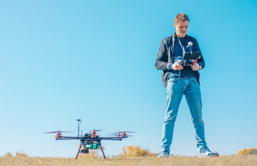 como ganhar dinheiro com drone