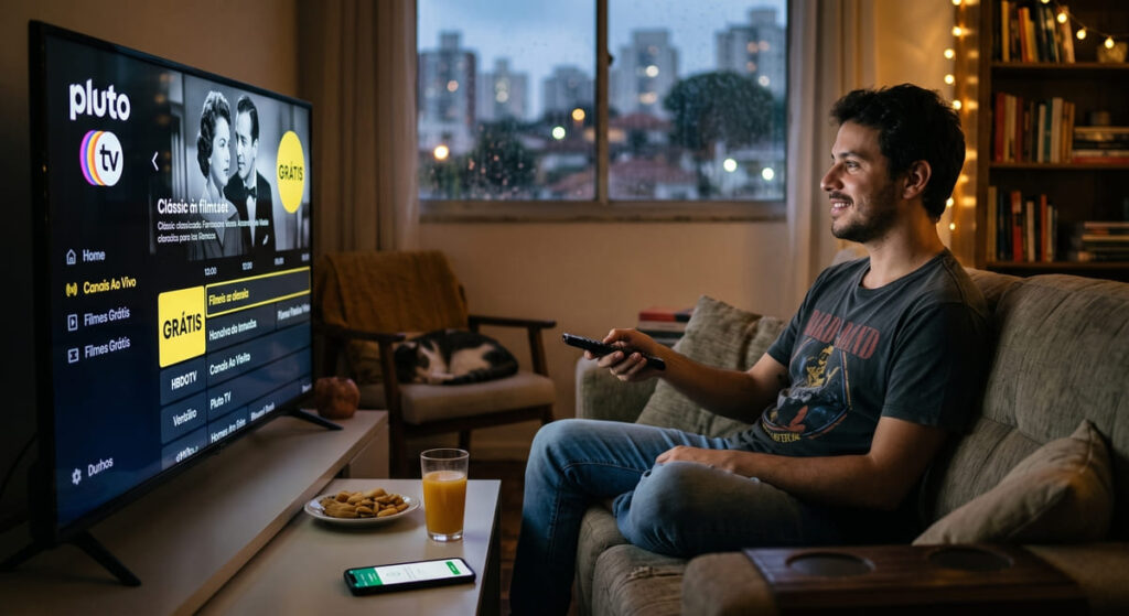 Streaming Sem Mensalidade: É Possível Assistir Filmes e Substituir a Netflix Gastando Zero Reais? 1 Streaming Sem Mensalidade